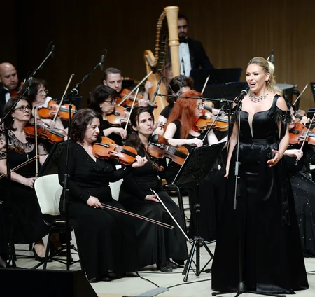Bakıda Rusiyanın tanınmış müğənnilərinin konserti keçirilib