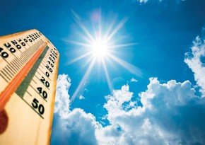 Завтра в Азербайджане воздух прогреется до 36°