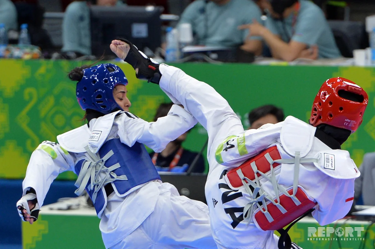 İslamiada: Azərbaycan taekvondoçuları 2 medal qazanıblar - FOTO