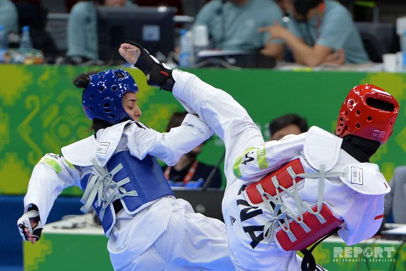 İslamiada: Azərbaycan taekvondoçuları 2 medal qazanıblar - FOTO