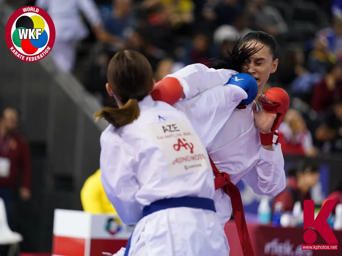 Azərbaycan təmsilçisi Karate1 Seriya A turnirində gümüş medal qazanıb