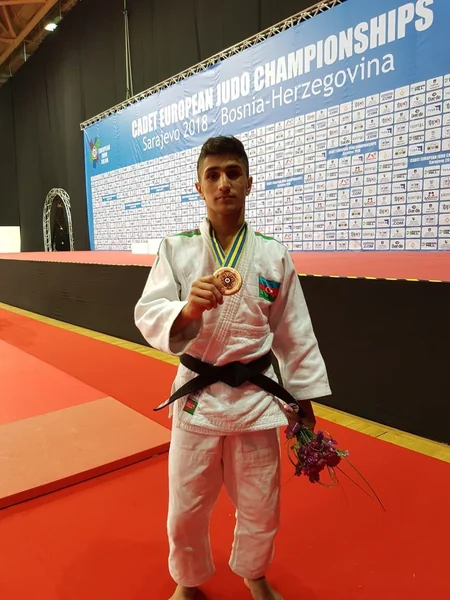 Azərbaycan cüdoçuları Avropa birinciliyində iki medal qazanıblar
