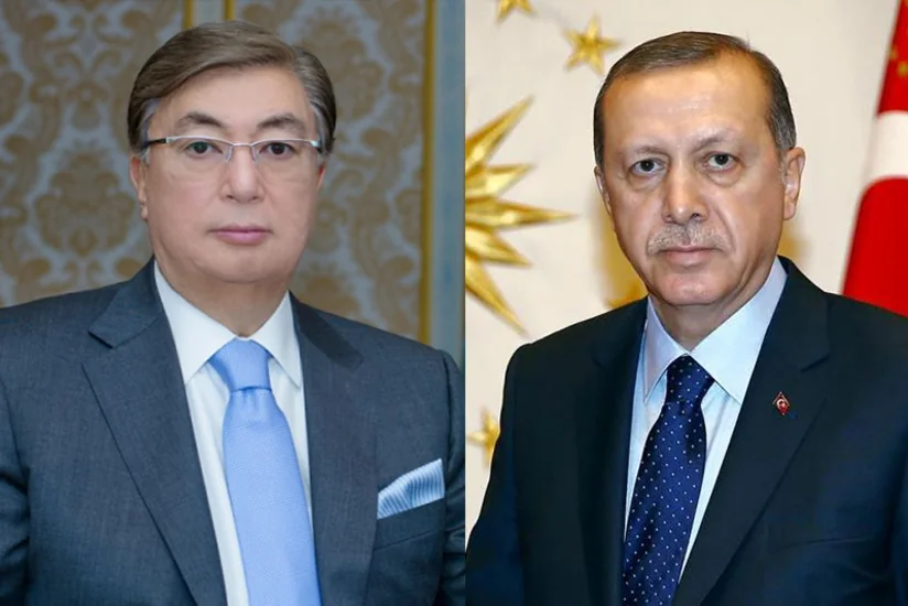 Tokayev Ərdoğanı təbrik edib