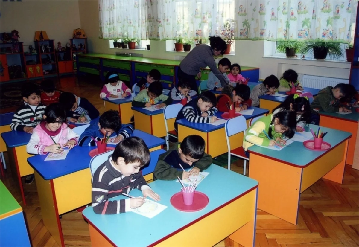 Azərbaycanda məktəbəqədər təhsil müəssisəsini maliyyələşdirmə normativləri təsdiqlənib
