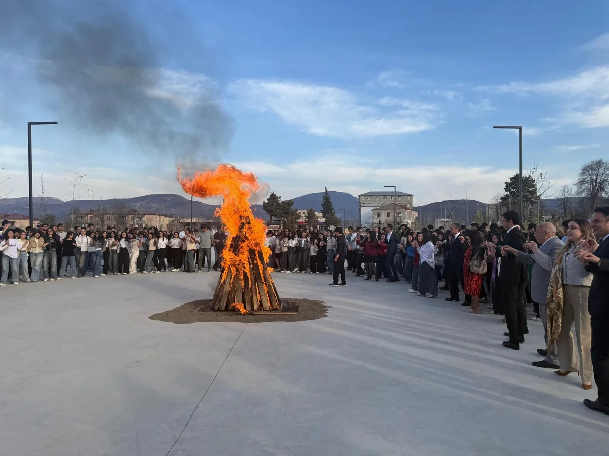 Qarabağ Universitetində Novruz bayramı münasibətilə tədbir və konsert proqamı təşkil edilib
