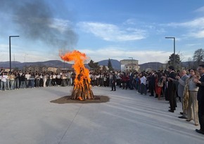 Qarabağ Universitetində Novruz bayramı münasibətilə tədbir və konsert proqamı təşkil edilib