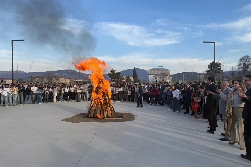 В Карабахском Университете прошли торжественные мероприятия по случаю праздника Новруз