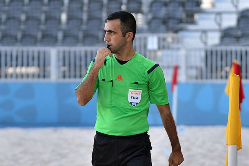 Azərbaycanlı FIFA referisi beynəlxalq təyinat alıb