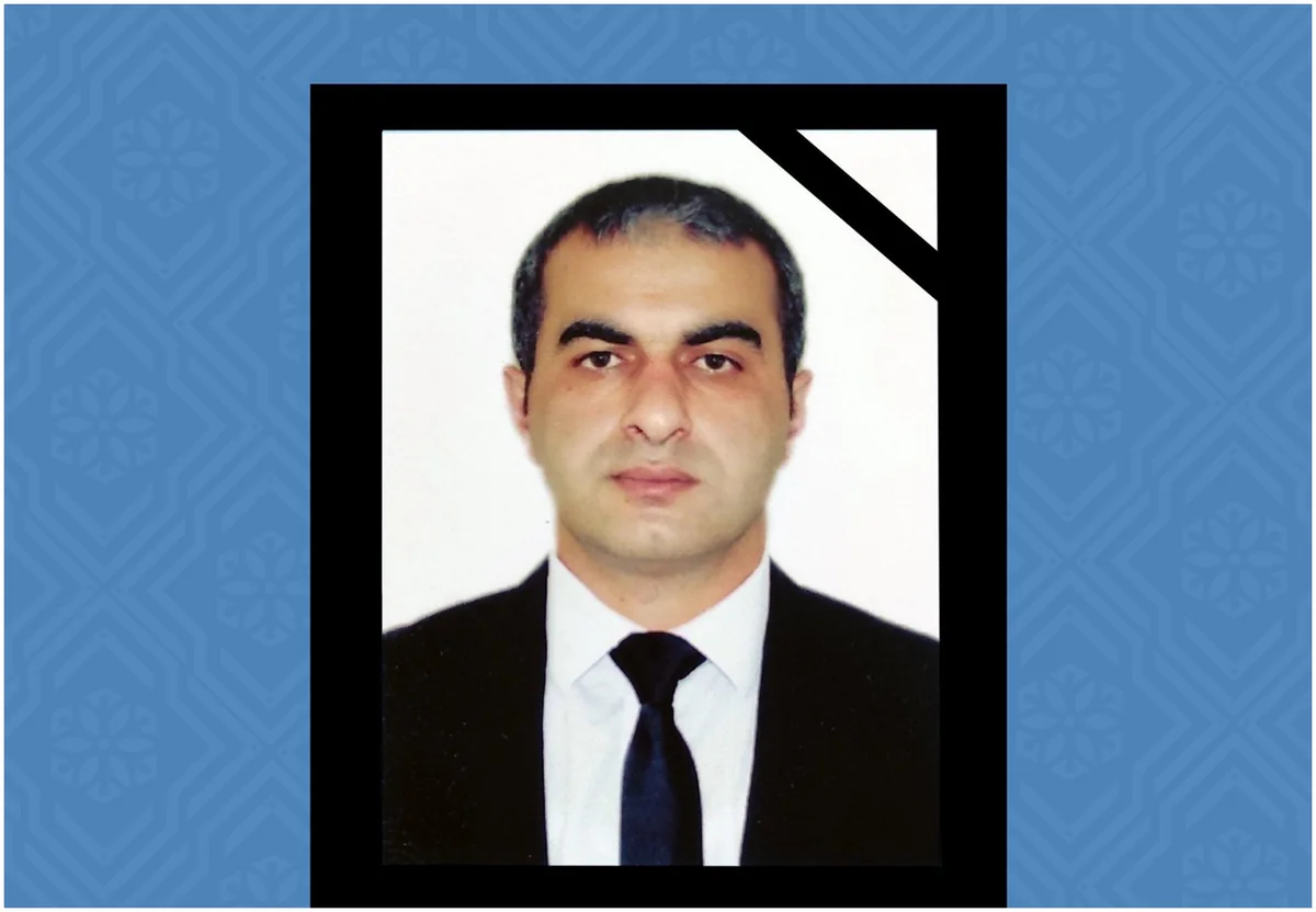 Dövlət Əmək Müfəttişliyi Xidmətinin əməkdaşı 33 yaşında vəfat edib