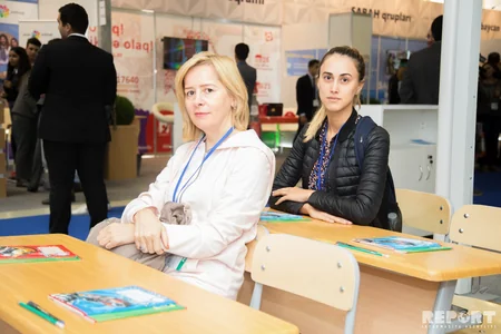 12-ci Azərbaycan Beynəlxalq Təhsil Sərgisinin açılışı olub - FOTO - VİDEO - YENİLƏNİB