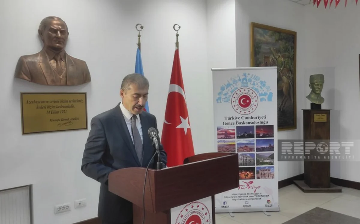 Türkiyənin Gəncədəki Baş konsulunun diplomatik fəaliyyət müddəti başa çatıb