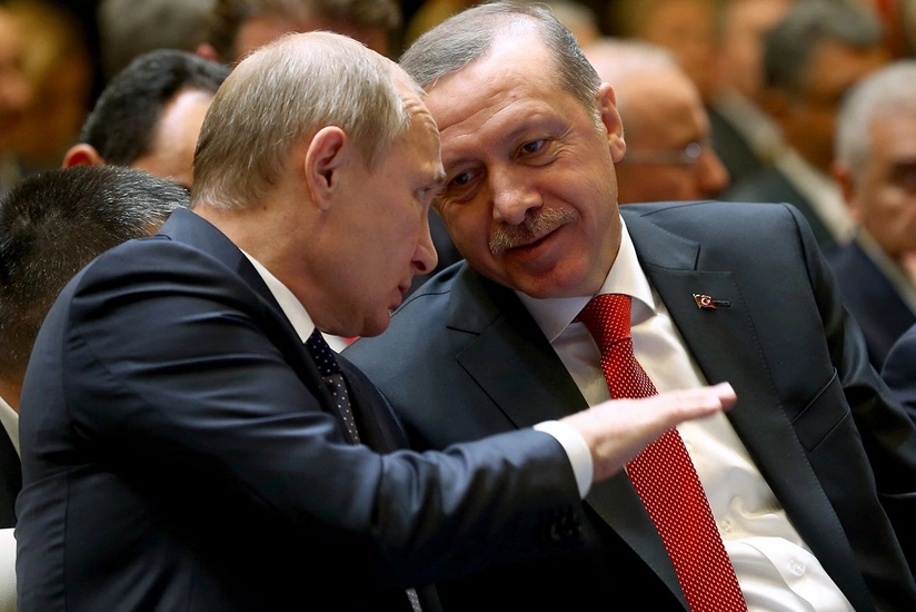 Ərdoğanla Putin Rusiya-Ukrayna danışıqlarının yerini razılaşdırıblar