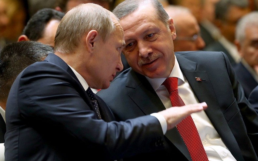 Ərdoğanla Putin Rusiya-Ukrayna danışıqlarının yerini razılaşdırıblar