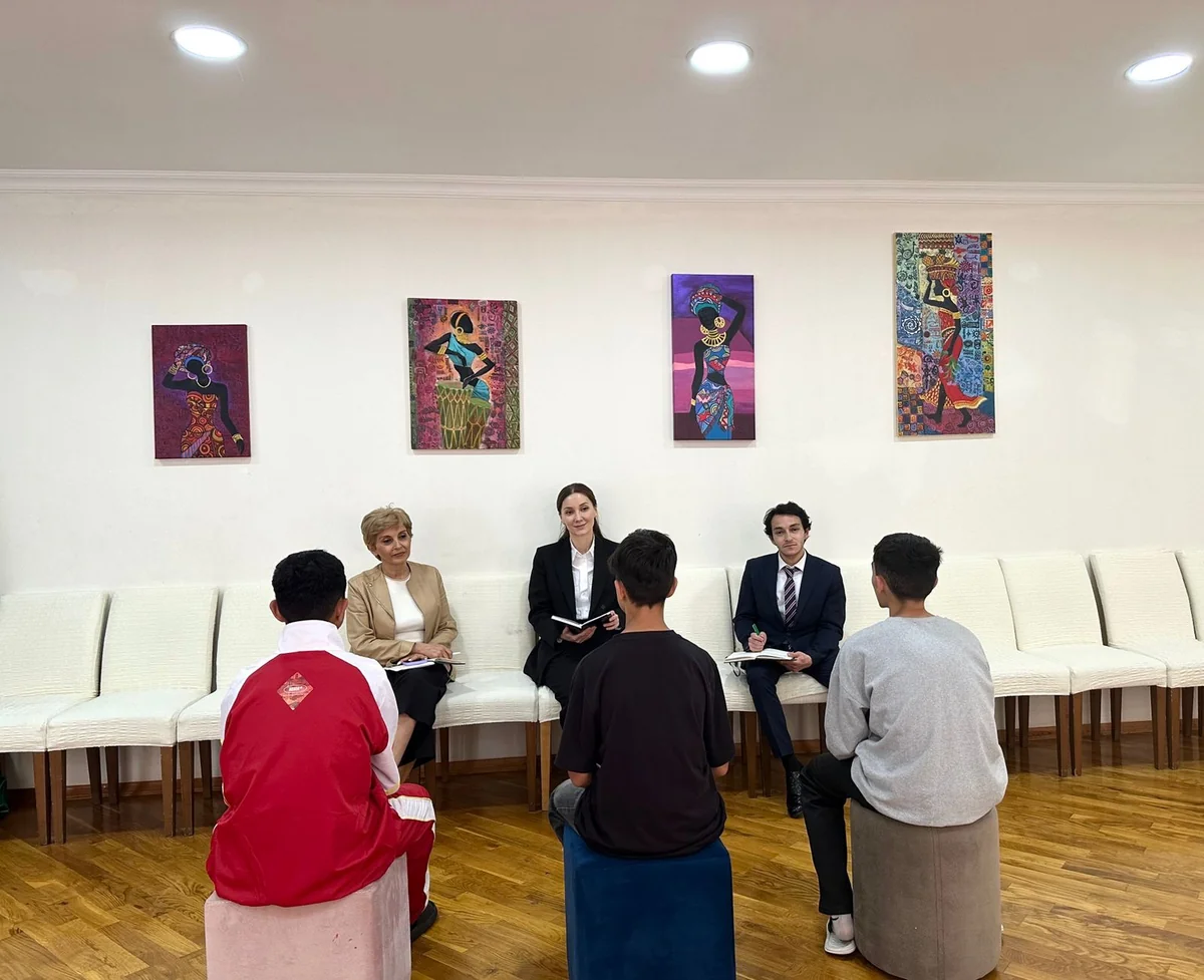 MPQ üzvləri 3 saylı uşaq evinə baş çəkib