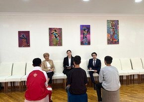 MPQ üzvləri 3 saylı uşaq evinə baş çəkib