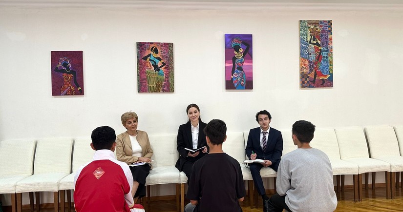 MPQ üzvləri 3 saylı uşaq evinə baş çəkib