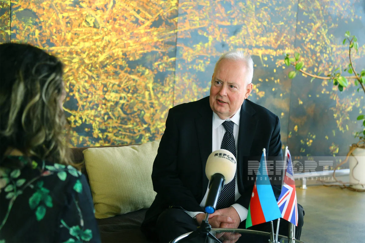 UK energy security ambassador: We want to be Azerbaijan’s top energy partner