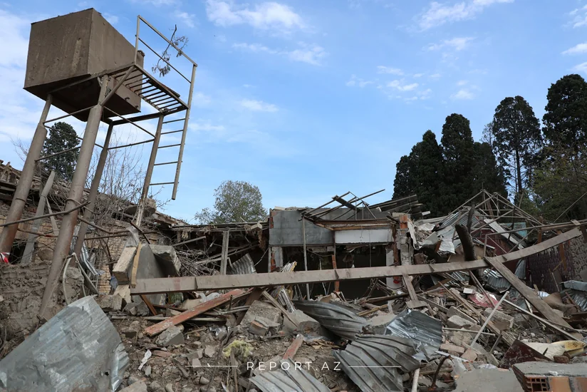 Посол Казахстана: Решительно осуждаю очередной ракетный обстрел Гянджи