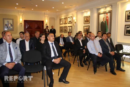 Tbilisidə Azərbaycan şirkətlərinin nümayəndələri ilə görüş keçirilib - FOTO
