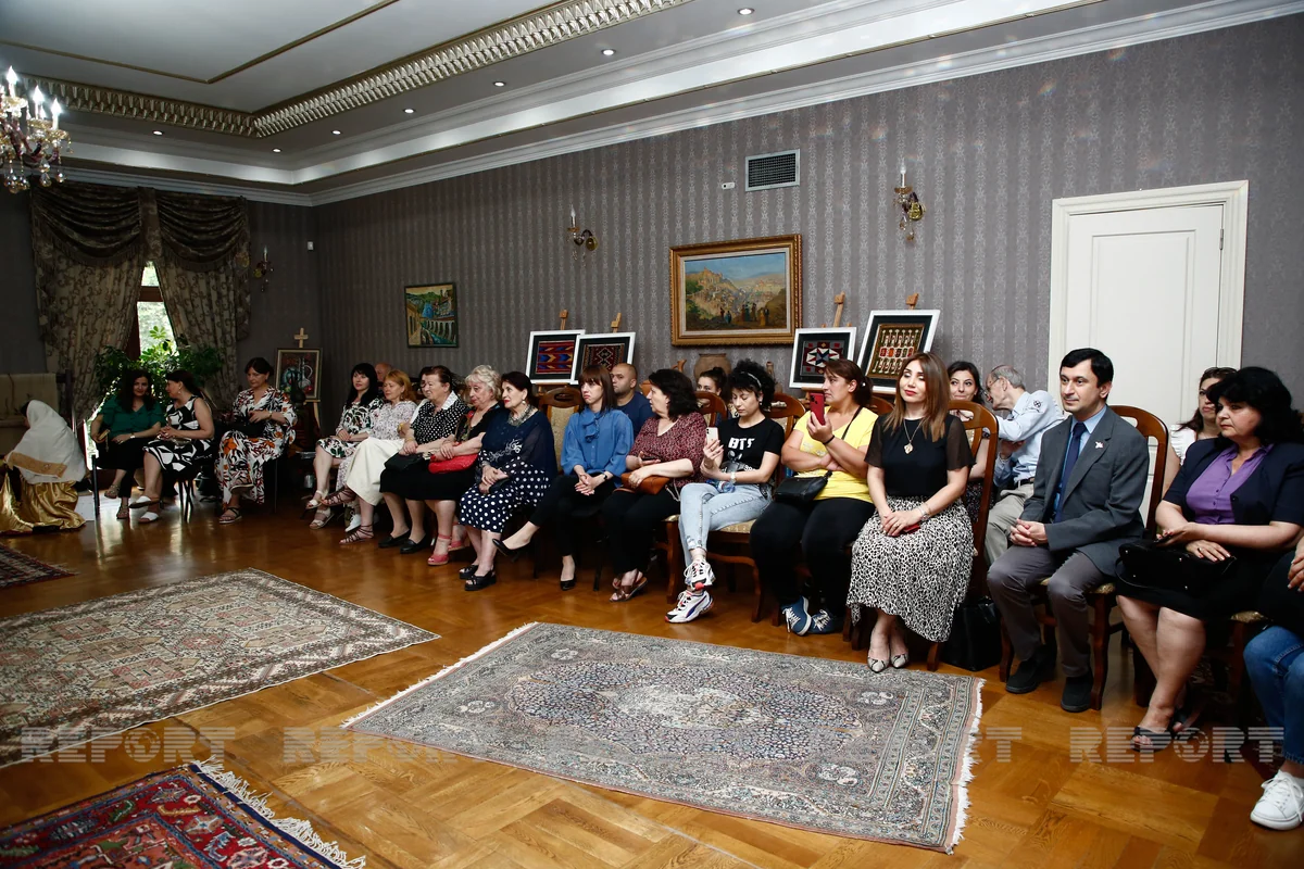 Tbilisidə Azərbaycan mədəniyyəti axşamı keçirilib