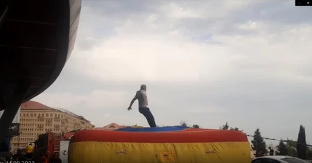 FHN əyləncə mərkəzində təlim keçirib