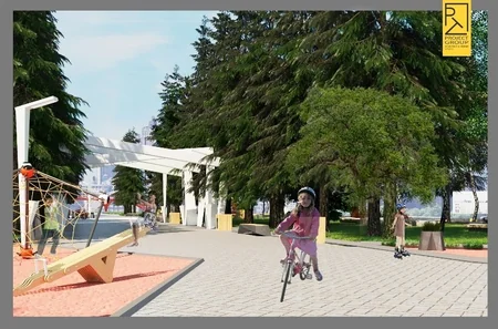 BŞİH: Atatürk parkında əsaslı təmir-yenidənqurma işləri aparılır