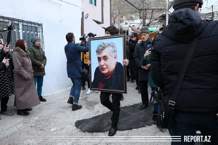 Рафаэля Дадашева проводили в последний путь - ФОТО - ОБНОВЛЕНО