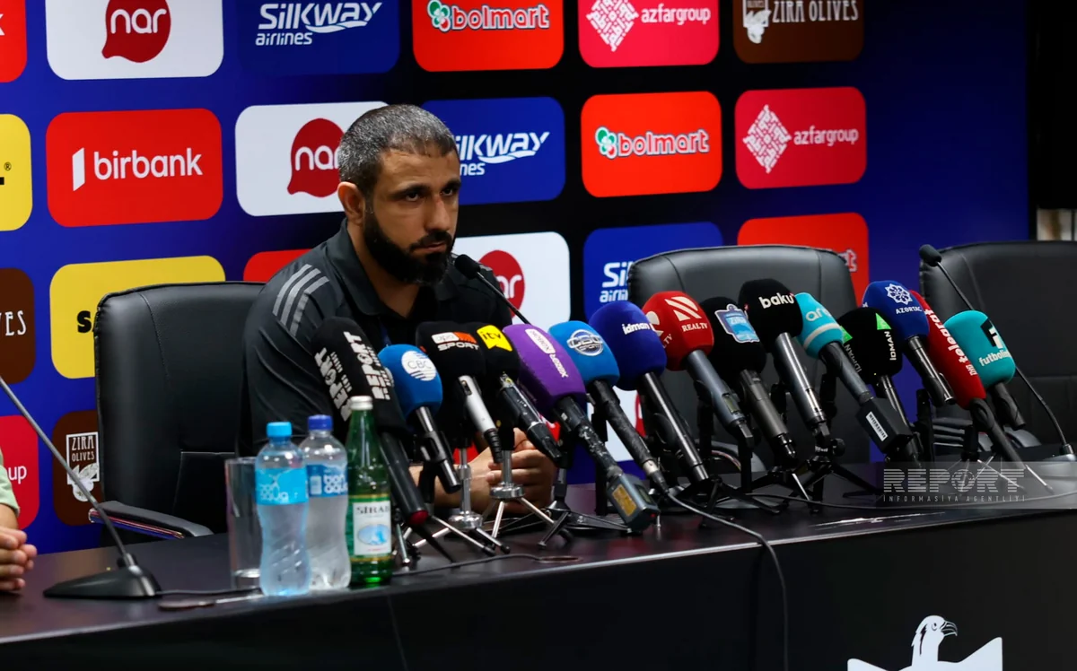 Rəşad Sadıqov: Haydukla matçda qələbəyə yaxın olan tərəf biz idik