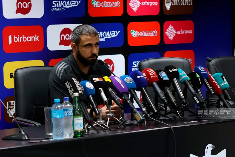 Rəşad Sadıqov: Haydukla matçda qələbəyə yaxın olan tərəf biz idik