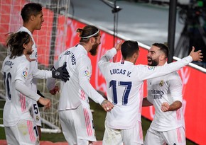 Real Madrid maaşların azaldılması üçün futbolçularla razılaşdı