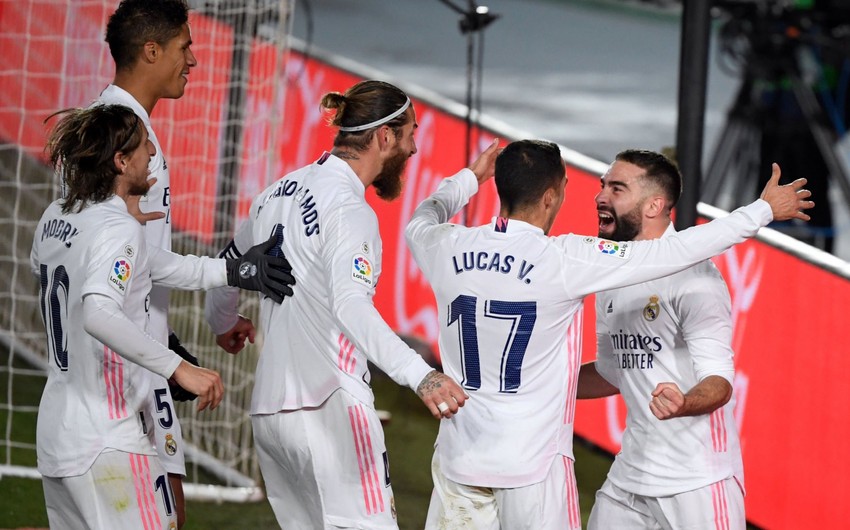 Real Madrid Çempionlar Liqası matçına bir neçə itki ilə çıxacaq