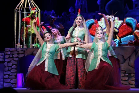 Mədət Quliyev Musiqili Teatrda olub