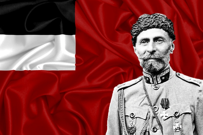 Görkəmli gürcü generalın meyitinin qalıqları 51 ildən sonra Fransadan Tbilisiyə gətirilib
