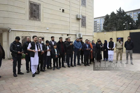 Pakistanın Milli Günü Bakıda qeyd olunub