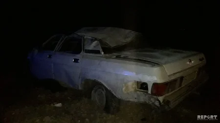 Kürdəmirdə “QAZ-3110” “Ford”a çırpılıb, xəsarət alanlar var - FOTO - VİDEO - YENİLƏNİB