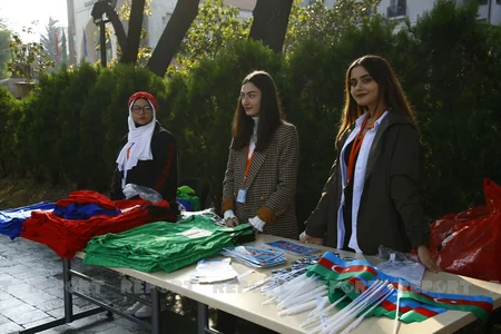 Tbilisi-Rustavi marathon dedicated to Independence Day of Azerbaijan ends