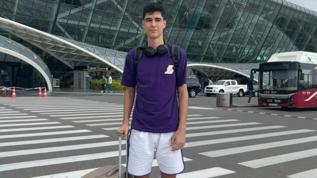 Azərbaycanlı basketbolçu ABŞ-a yollanıb