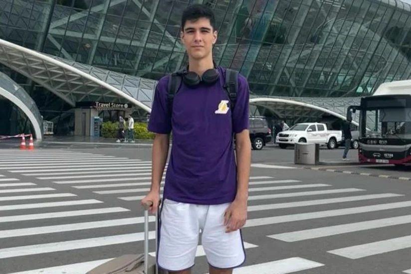 Azərbaycanlı basketbolçu ABŞ-a yollanıb