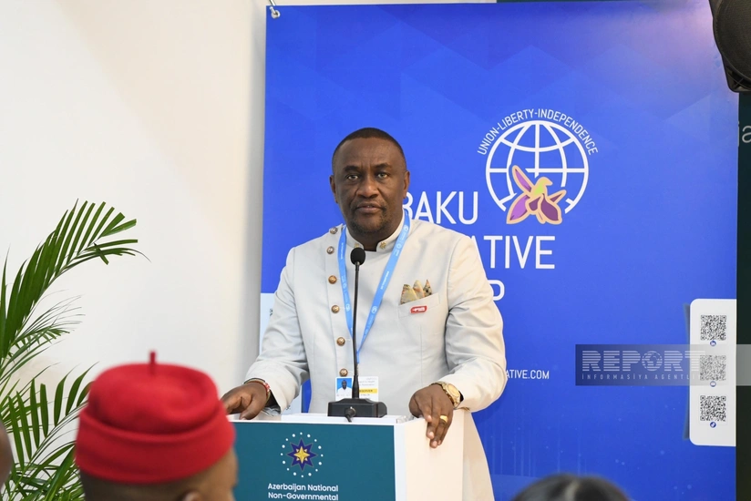 Keniyalı deputat: Müstəmləkə altında yaşayan xalqlar ekoloji problemlərdən əziyyət çəkirlər