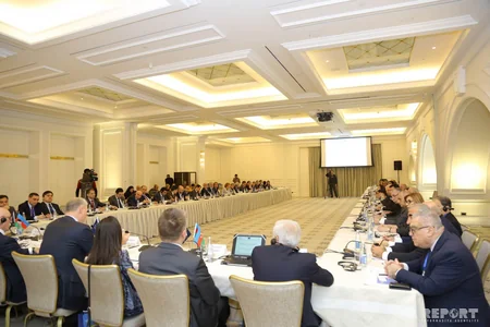 “Azərbaycanın ali təhsil sistemində tədqiqat, ixtira və innovasiyaların gücləndirilməsi” layihəsi təqdim olunub