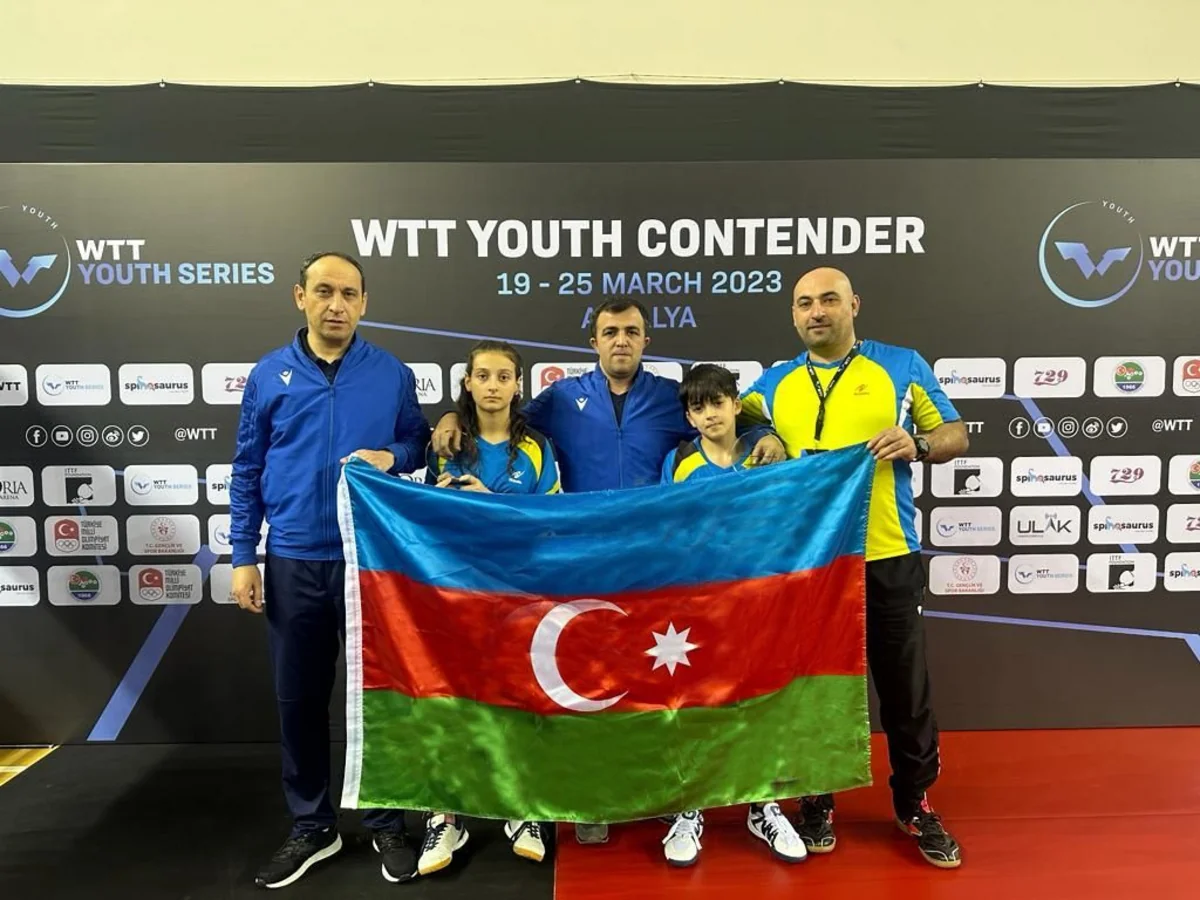 Azərbaycanın stolüstü tennisçiləri dünya reytinqinə başçılıq edirlər