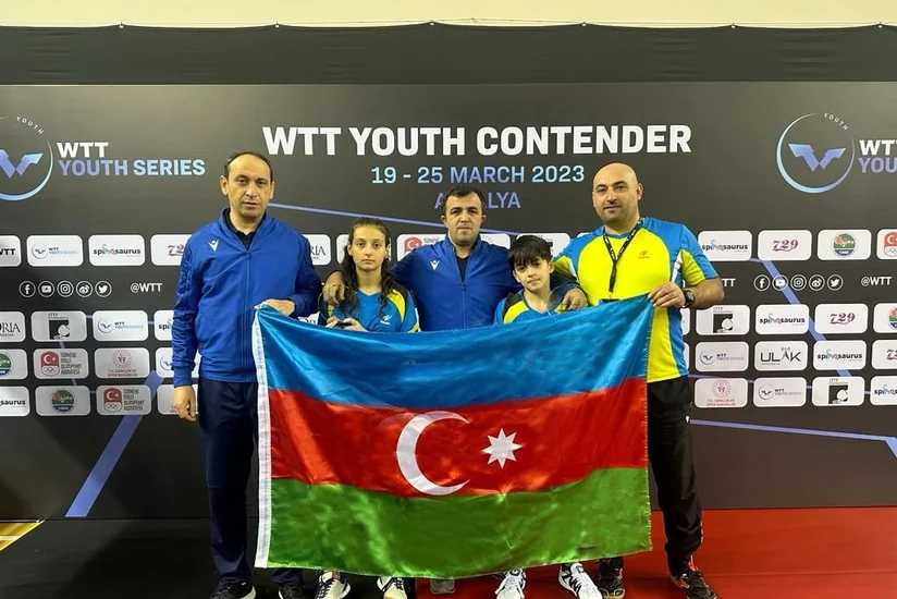 Azərbaycanın stolüstü tennisçiləri dünya reytinqinə başçılıq edirlər