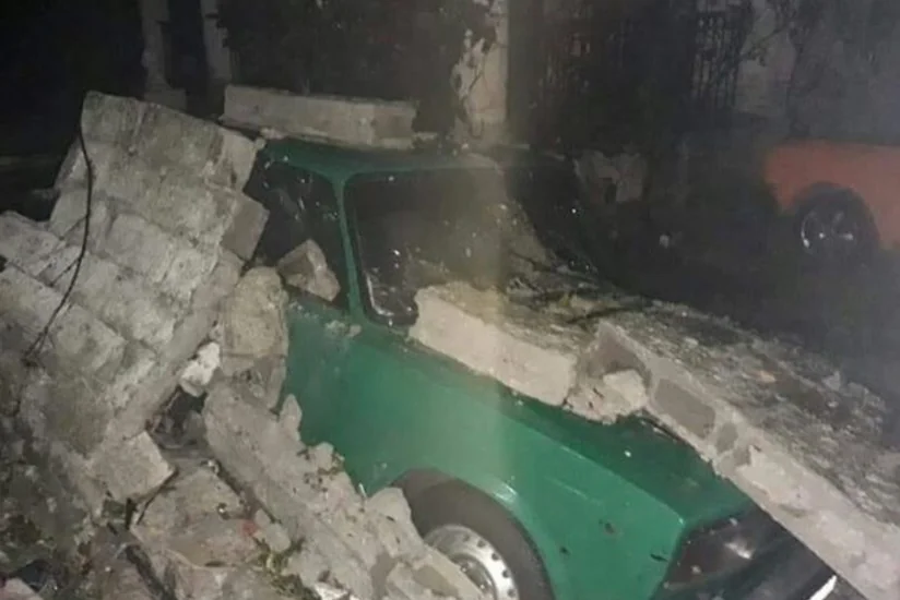 Kubada qasırğa nəticəsində ölən və yaralananlar var - FOTO