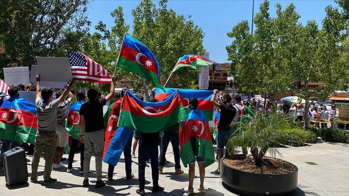 Lieutenant Governor of California condemns violence against Azerbaijanis in Los Angeles