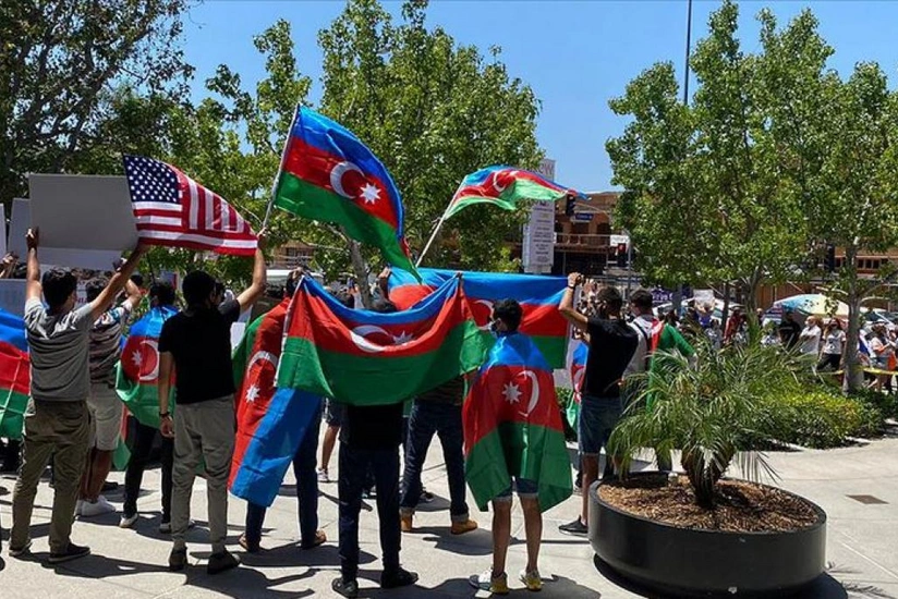 Lieutenant Governor of California condemns violence against Azerbaijanis in Los Angeles