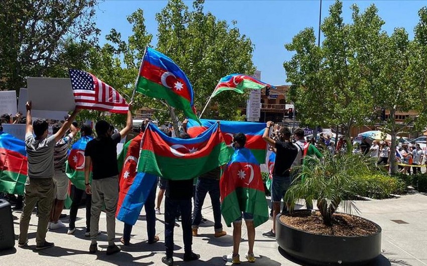 Lieutenant Governor of California condemns violence against Azerbaijanis in Los Angeles