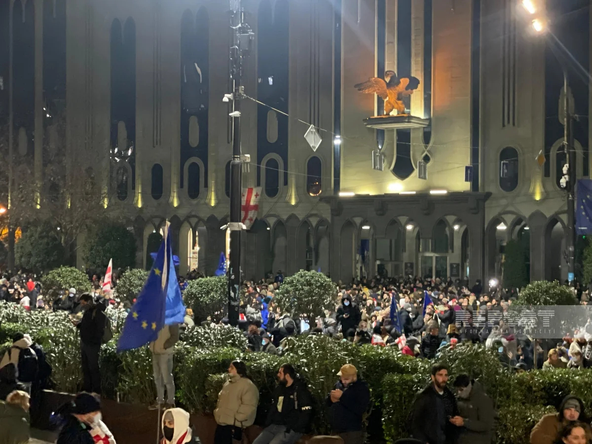 Минздрав: В ходе вчерашней акции протеста в Тбилиси пострадали 14 человек