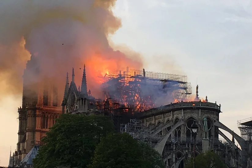 Премьера фильма о пожаре в Норт-Даме состоится в середине марта