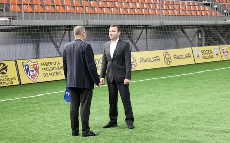 Elxan Məmmədov FIFA rəsmisi kimi Moldovaya səfər edib