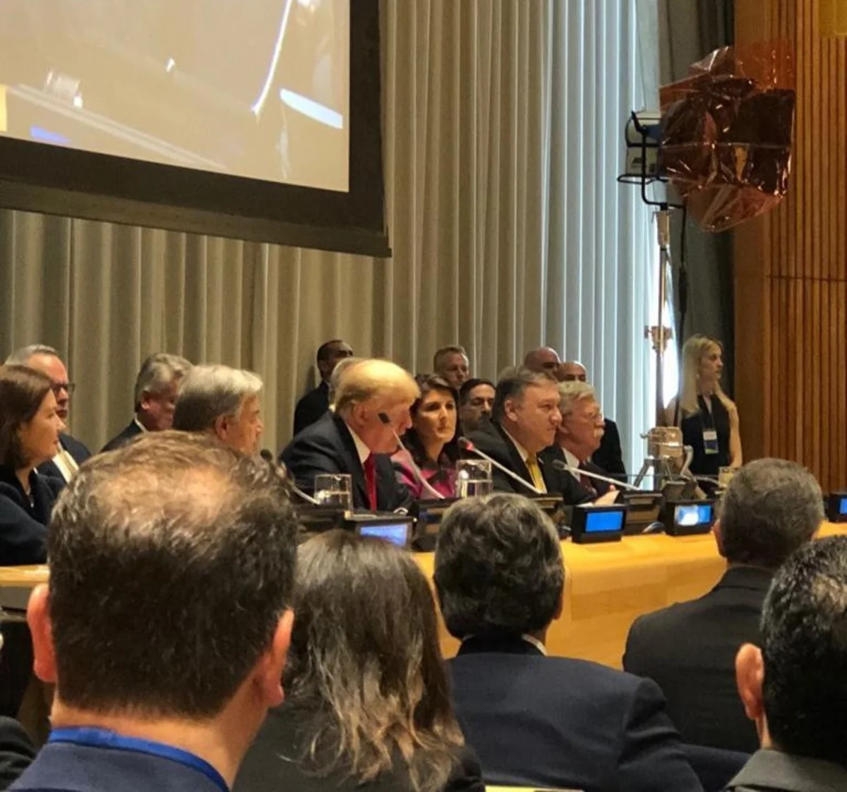 Azerbaijani FM attends UN conference on fight against drugs